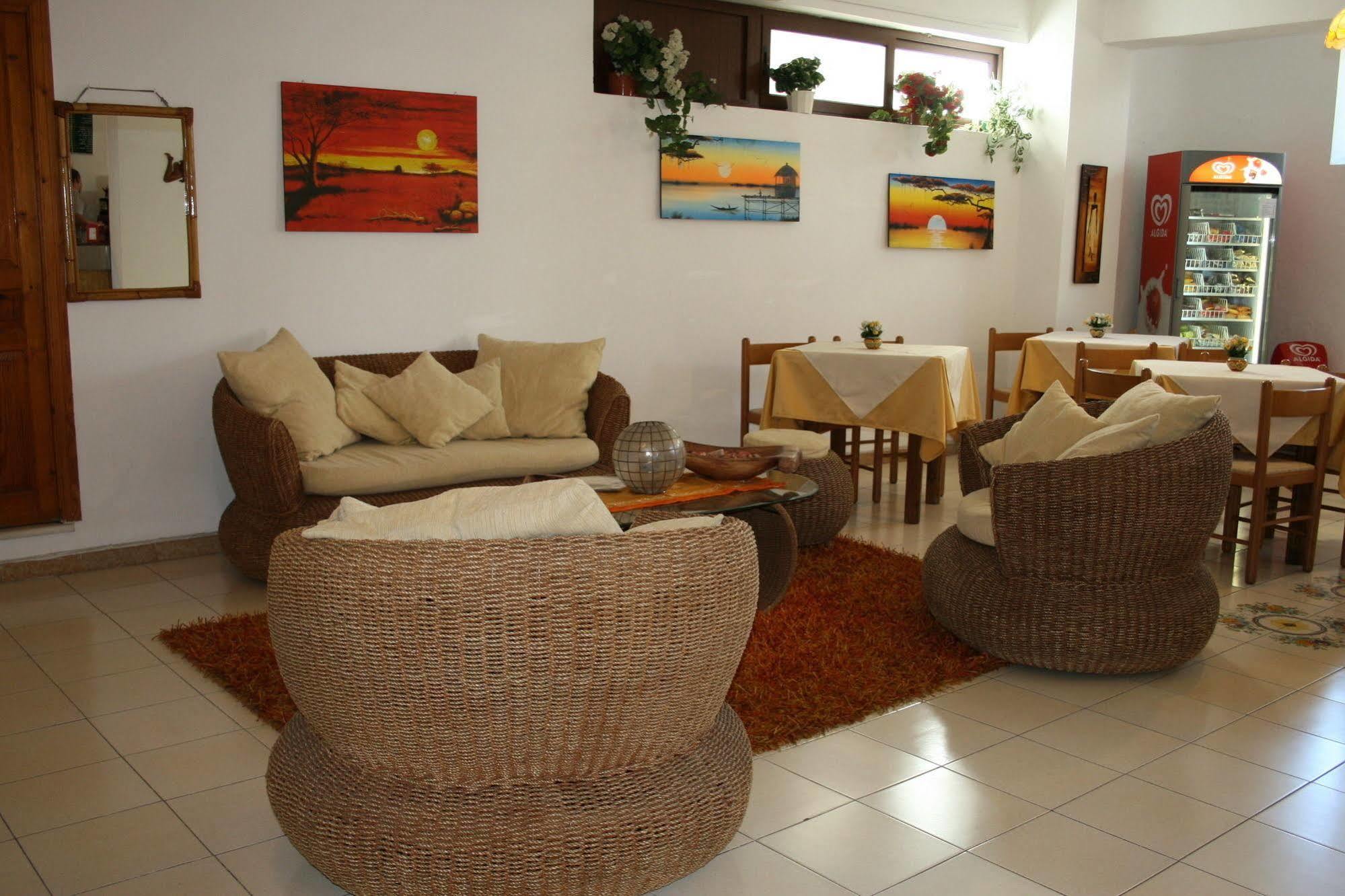Hotel Tesoriero Panarea Bagian luar foto